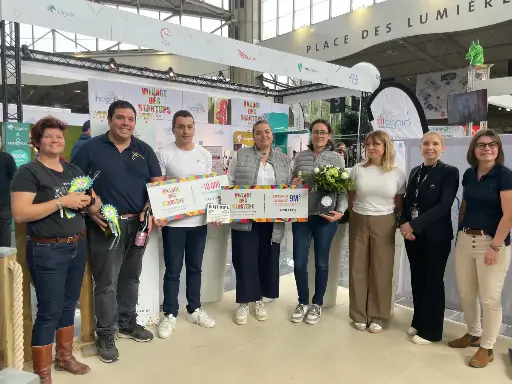 Prix Village des startups Hippolia Ogalo