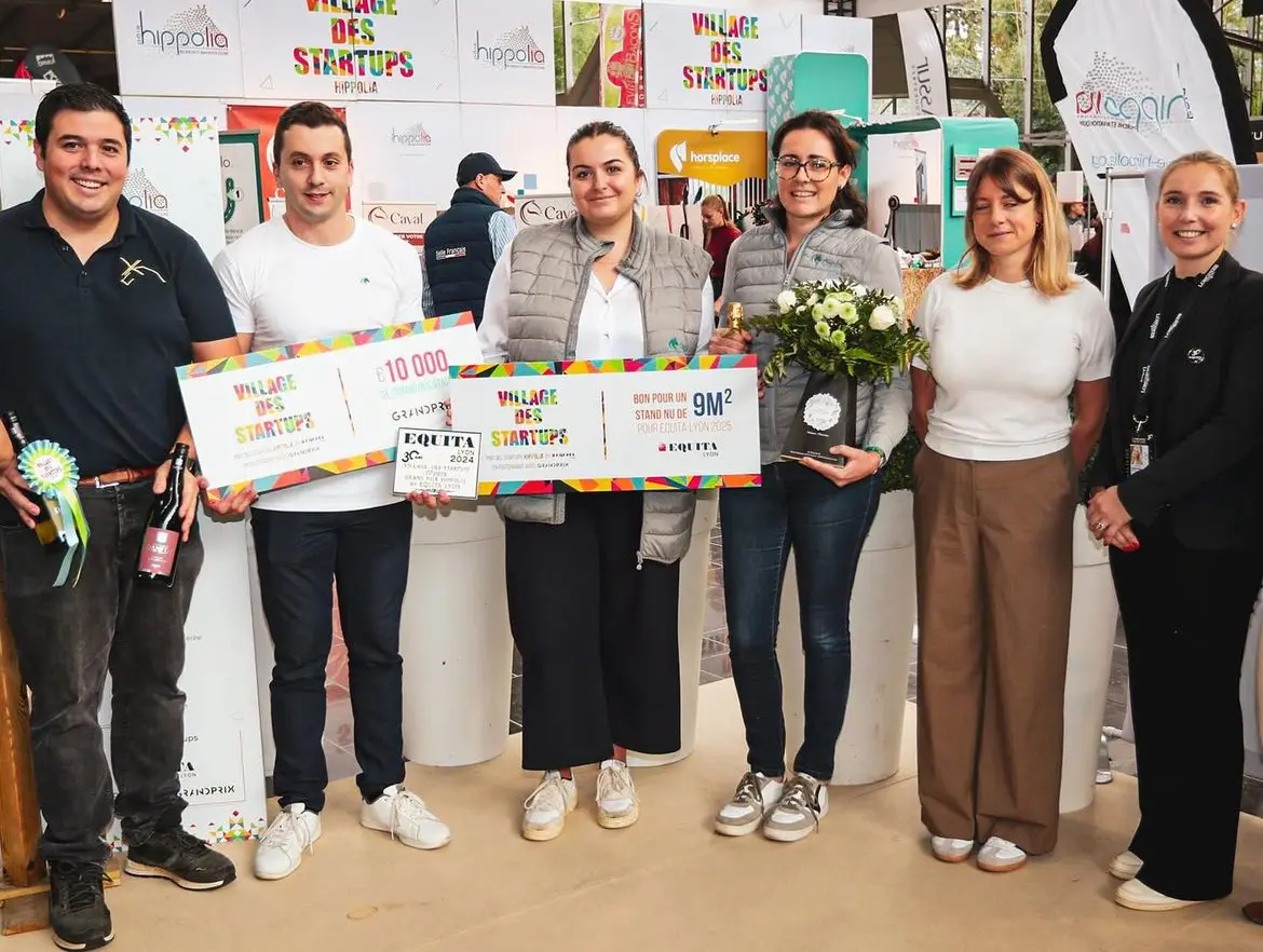 Remise des prix Village de startup Hippolia en 2024