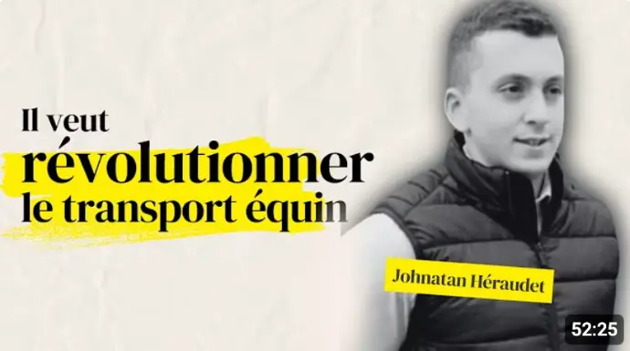 En quête d'ambition, interview de Johnatan Héraudet